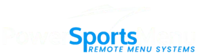 Power Sports Menu Logo